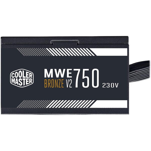 Sursa Cooler Master MWE 750 Bronze V2 230V, 80+ Bronze, 750W