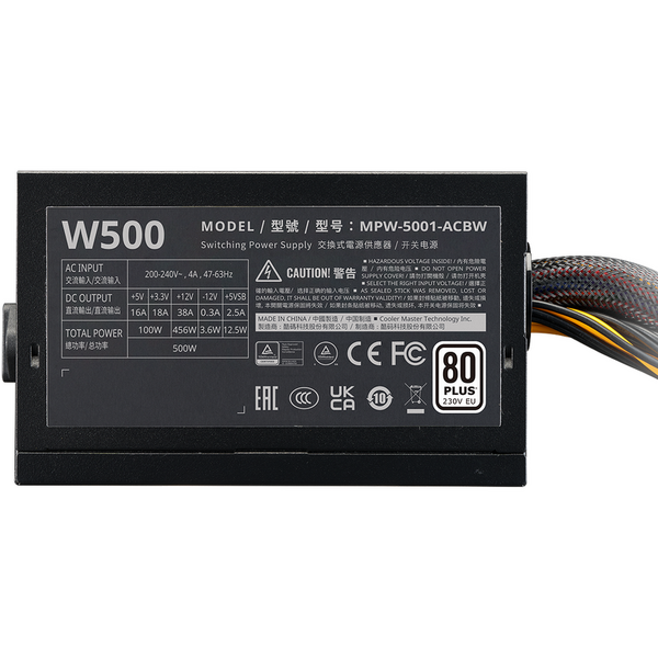 Sursa Cooler Master Elite NEX, 80+, 500W