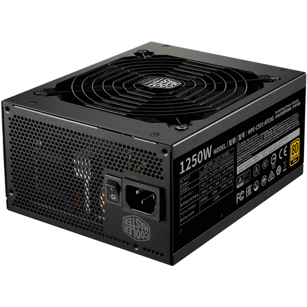 Sursa Cooler Master MWE GOLD 1250 V2, 80+ Gold, 1250W