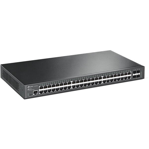 Switch TP-LINK TL-SG3452X 48 porturi Gigabit