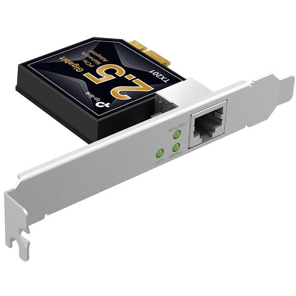 Placa de retea TP-LINK 2.5 Gigabit TX201