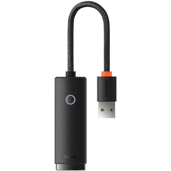 Placa de retea Baseus Lite WKQX000001, USB, Black