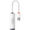 Placa de retea Baseus Lite WKQX000002, USB, White