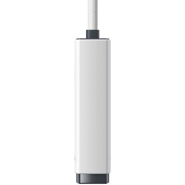 Placa de retea Baseus Lite WKQX000002, USB, White