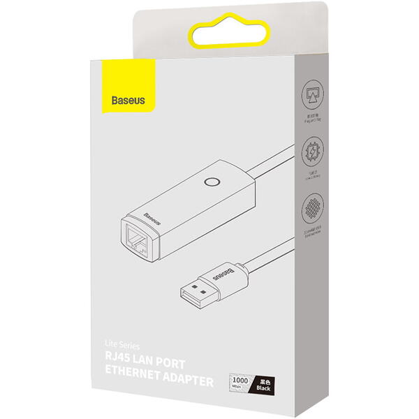 Placa de retea Baseus Lite WKQX000101, USB