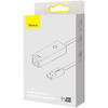 Placa de retea Baseus Lite WKQX000113, USB, Gri