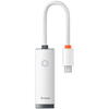 Placa de retea Baseus Lite WKQX000202, USB-C, White