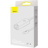 Placa de retea Baseus Lite WKQX000202, USB-C, White