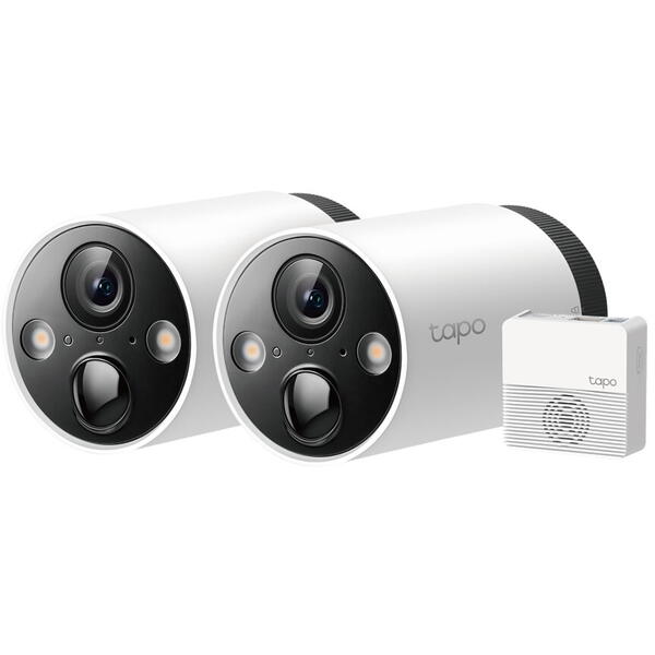 Camera IP TP-LINK TAPO C420S2 Set 2 bucati