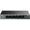 Switch TP-LINK LS106LP 6 porturi 10/100 Mbps, 4-Port PoE