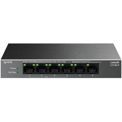 LS106LP 6 porturi 10/100 Mbps, 4-Port PoE