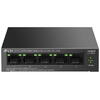 Switch TP-LINK LS105LP 5 porturi 10/100 Mbps, 4-Port PoE