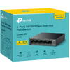 Switch TP-LINK LS105LP 5 porturi 10/100 Mbps, 4-Port PoE