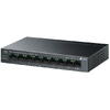 Switch TP-LINK LS109P 9 porturi 10/100 Mbps, 8-Port PoE