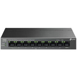 LS109P 9 porturi 10/100 Mbps, 8-Port PoE