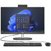All in One PC HP ProOne 240 G10, 23.8 inch FHD IPS, Procesor Intel® Core™ i3-N300 3.8GHz Alder Lake-N, 8GB RAM, 256GB SSD, UHD Graphics, Camera Web, Windows 11 Pro Education