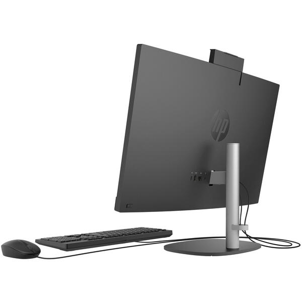 All in One PC HP ProOne 240 G10, 23.8 inch FHD IPS, Procesor Intel® Core™ i3-N300 3.8GHz Alder Lake-N, 8GB RAM, 256GB SSD, UHD Graphics, Camera Web, Windows 11 Pro Education