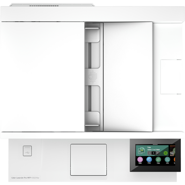 Multifunctionala HP LaserJet Pro MFP 4302dw, Laser, Color, Format A4, Duplex, Retea, Wi-Fi