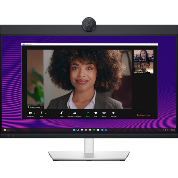 Monitor LED Dell P2724DEB 27 inch QHD IPS 5 ms 60 Hz Webcam USB-C