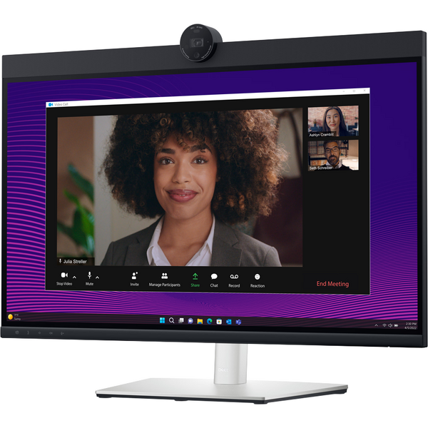 Monitor LED Dell P2724DEB 27 inch QHD IPS 5 ms 60 Hz Webcam USB-C