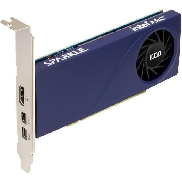 Placa video Sparkle Intel Arc A310 ECO 4GB GDDR6 64 bit Low Profile