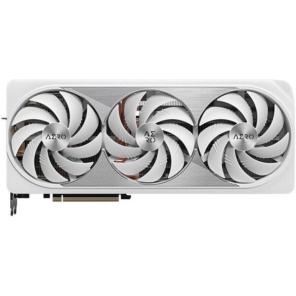 Placa video Gigabyte GeForce RTX 4080 SUPER AERO OC 16GB GDDR6X 256 Bit DLSS 3.0