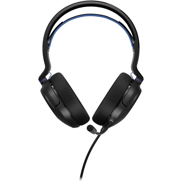 Casti gaming Corsair HS35 v2 Black/Blue
