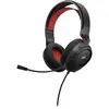 Casti gaming Corsair HS35 v2 Black/Red