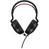 Casti gaming Corsair HS35 v2 Black/Red