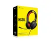 Casti gaming Corsair HS35 v2 Black/Red
