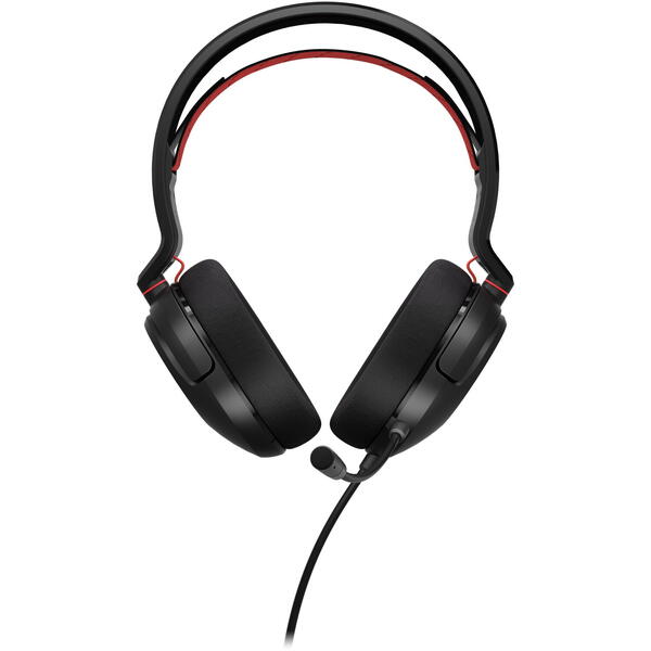 Casti gaming Corsair HS35 v2 Black/Red