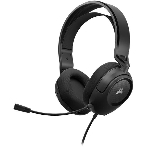 Casti gaming Corsair HS35 v2 Black
