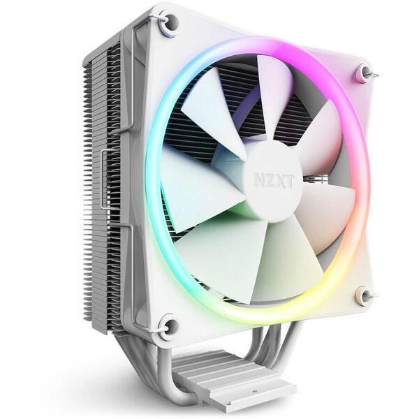 Cooler NZXT T120 RGB, White