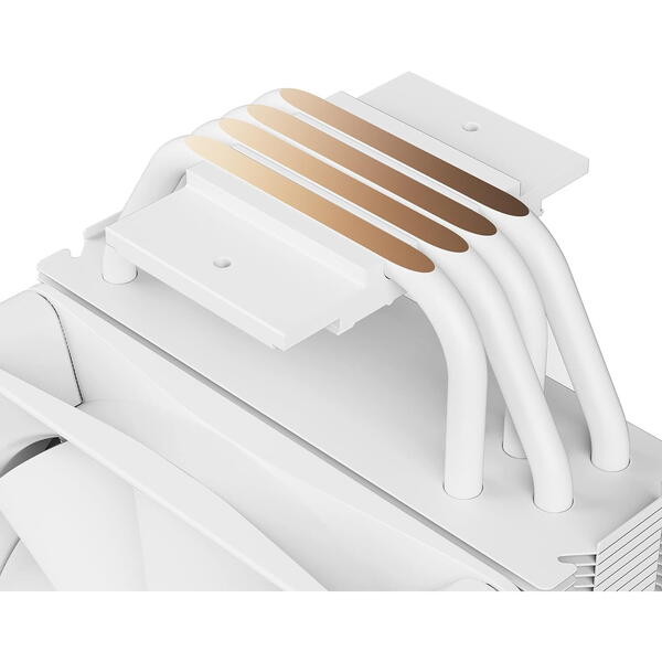 Cooler NZXT T120 RGB, White