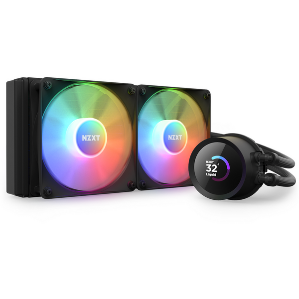Cooler NZXT Kraken 240 RGB, Black