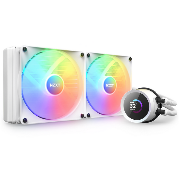 Cooler NZXT Kraken 280 RGB, White