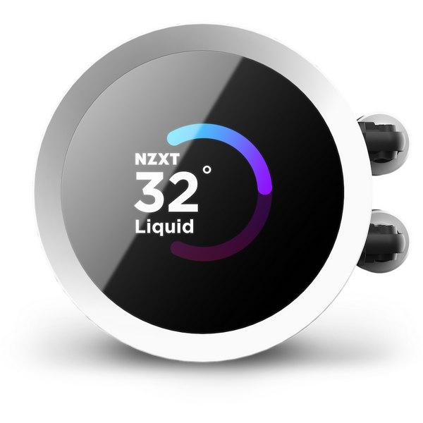 Cooler NZXT Kraken 280 RGB, White