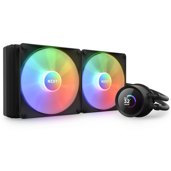 Cooler NZXT Kraken 280 RGB, Black