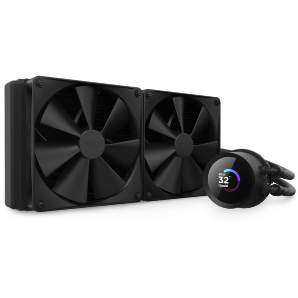Cooler NZXT Kraken 280, Black