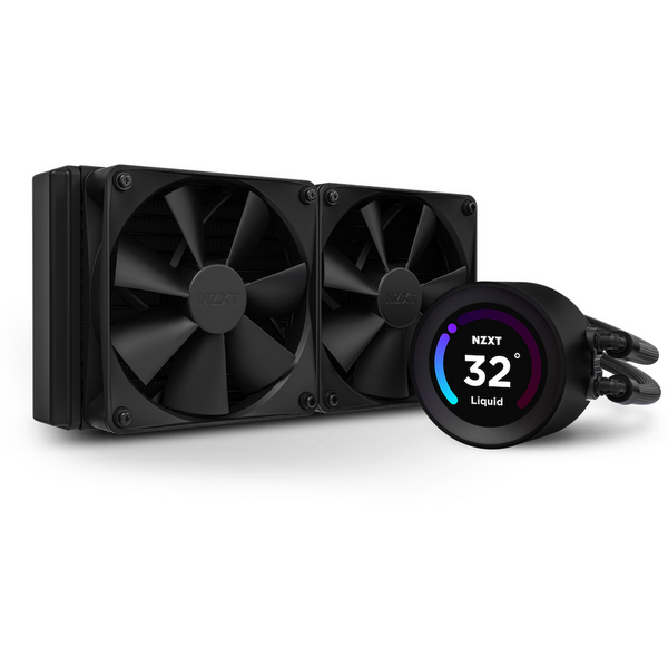 Cooler NZXT Kraken Elite 240 Black