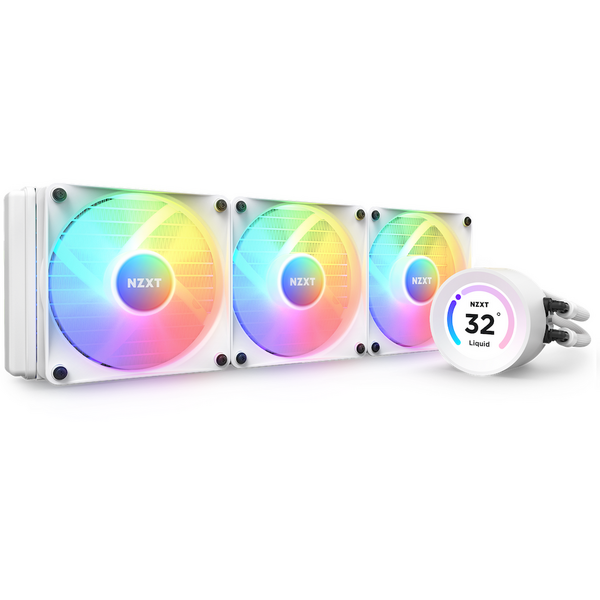 Cooler NZXT Kraken Elite 360 RGB White