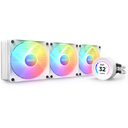 Kraken Elite 360 RGB White