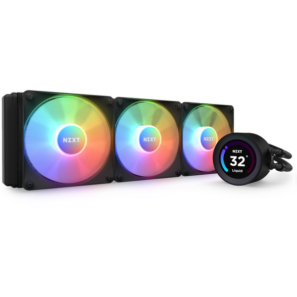 Cooler NZXT Kraken Elite 360 RGB Black