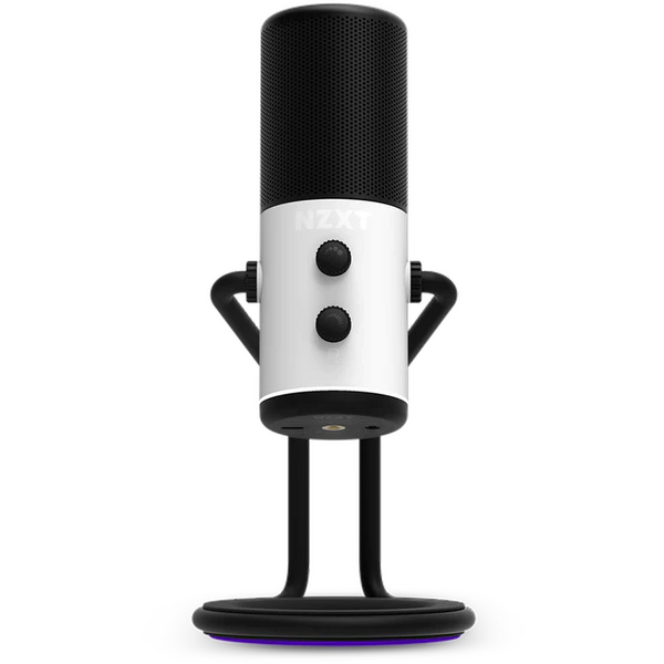 Microfon NZXT Capsule Streaming White