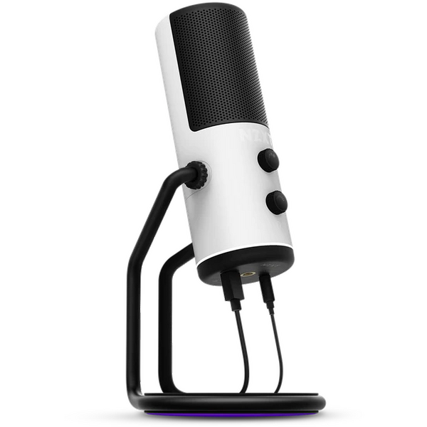 Microfon NZXT Capsule Streaming White