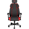 Scaun Gaming ENDORFY Meta RD, Textil, Negru/Rosu