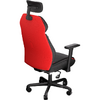 Scaun Gaming ENDORFY Meta RD, Textil, Negru/Rosu