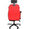 Scaun Gaming ENDORFY Meta RD, Textil, Negru/Rosu