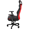 Scaun Gaming ENDORFY Meta RD, Textil, Negru/Rosu
