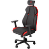 Scaun Gaming ENDORFY Meta RD, Textil, Negru/Rosu